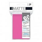 Ultra Pro Standard Card Sleeves Pink Small (60ct) Standard Size Card Sleeves